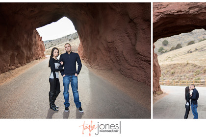 Frame5 Red Rocks engagement shoot