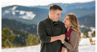AJBlog14 Rocky Mountain engagement shoot at Mt. Falcon