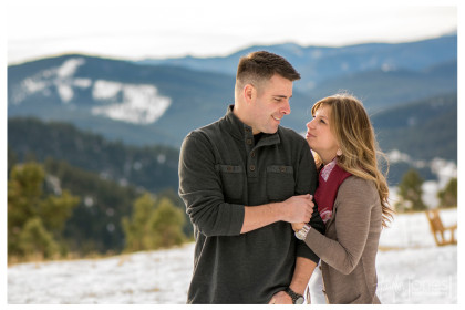 AJBlog14 Rocky Mountain engagement shoot at Mt. Falcon
