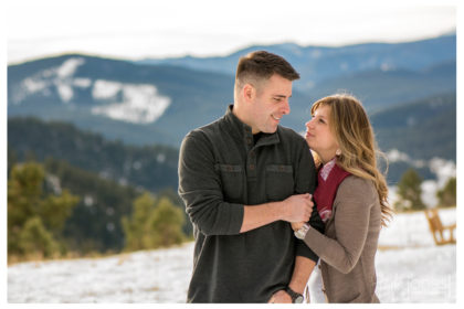 AJBlog14 Rocky Mountain engagement shoot at Mt. Falcon