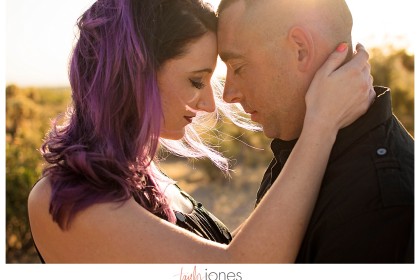PB005 Couple at engagement shoot at Lost Dutchman State Park, Phoenix