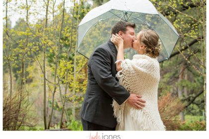 SuttonBlog48 Nick and Kathleen bride and groom portraits with umbrella at Pines at Genesee wedding