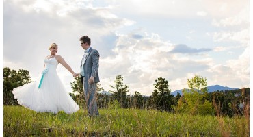 Greeno100 Bride and groom portraits at Pines at Genesee spring wedding reception