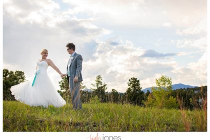 Greeno100 Bride and groom portraits at Pines at Genesee spring wedding reception