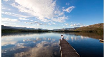 Baker150 Grand Lake Colorado wedding bride and groom portraits