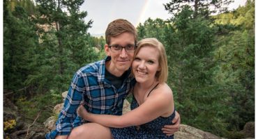 Blog19 Maxwell Falls Conifer engagement shoot