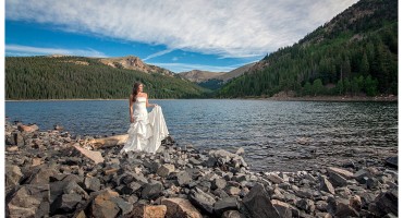 CarrieBlog03 Trash the dress bridal portraits in a lake Jefferson, Colorado