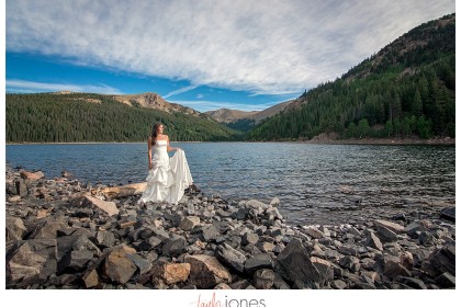 CarrieBlog03 Trash the dress bridal portraits in a lake Jefferson, Colorado