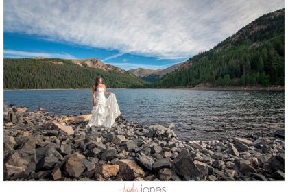 CarrieBlog03 Trash the dress bridal portraits in a lake Jefferson, Colorado