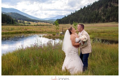 LaPar096 Deer Creek Valley Ranch wedding bride and groom portraits