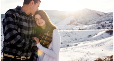 CKBlog14 Colorado mountain engagement shoot in the winter