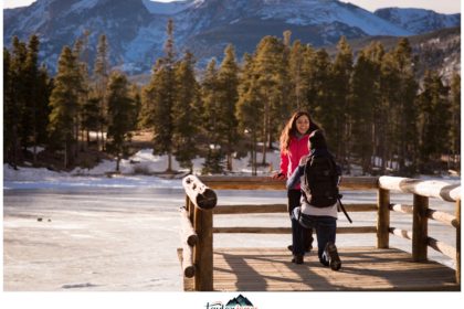 RockyMountainNationalParkProposal10 Rocky Mountain National Park Proposal at Sprague Lake
