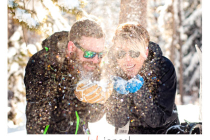 NicoleBowieFrame13 Keystone engagement shoot with snowboards