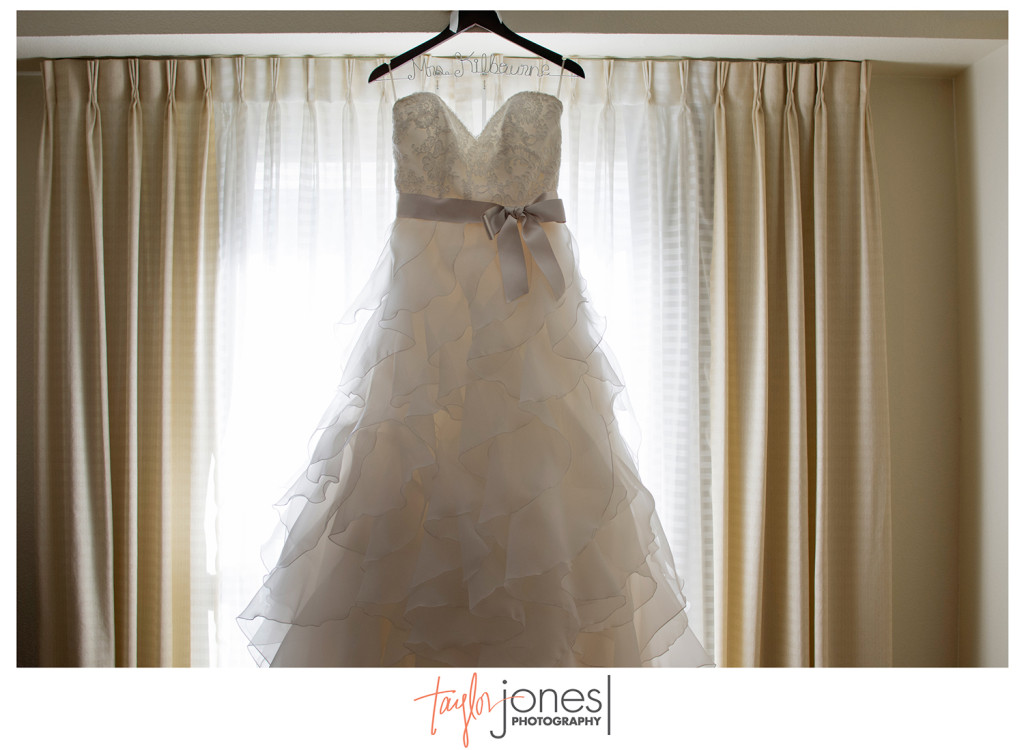 Anna Be bridal dress for Pines at Genesee wedding