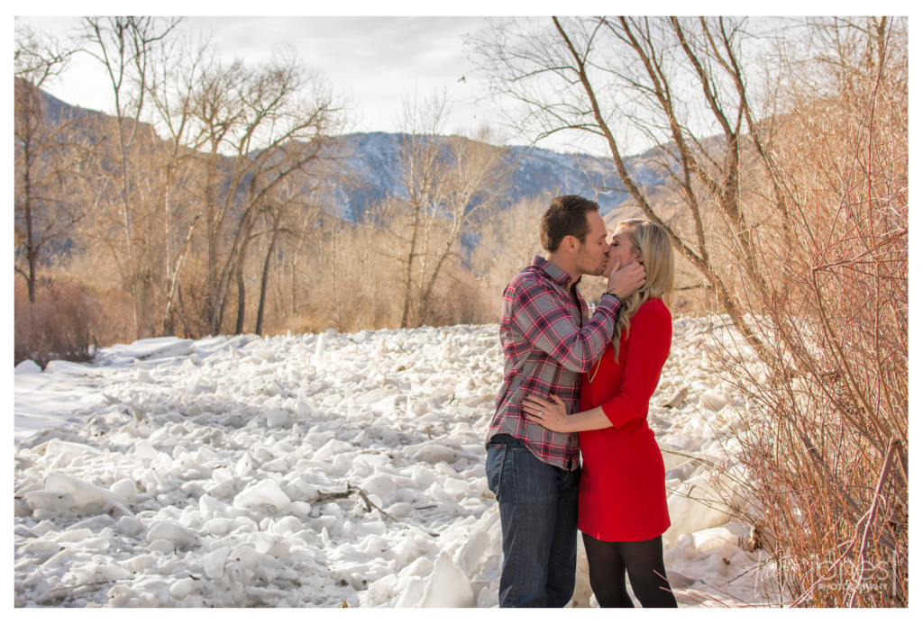 Colorado wedding and engagement shoot in Golden, Colorado