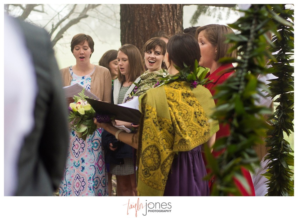 Pines at Genesee wedding