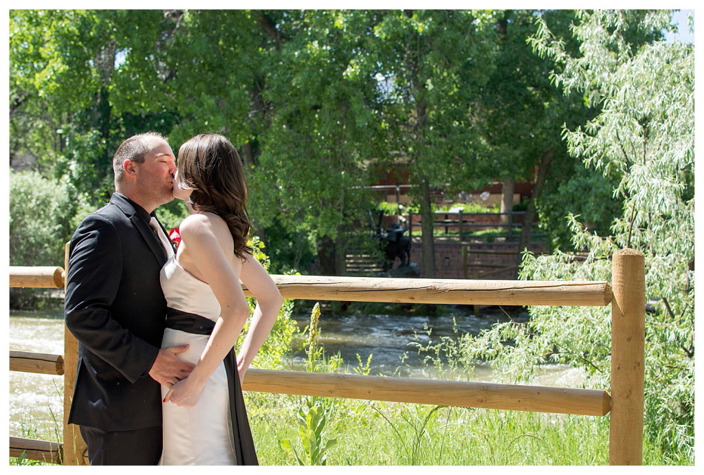 First look at Golden hotel wedding in Golden, Colorado