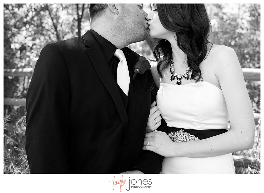 Couples portraits at Clear Creek history park and Golden hotel wedding in Golden, Colorado