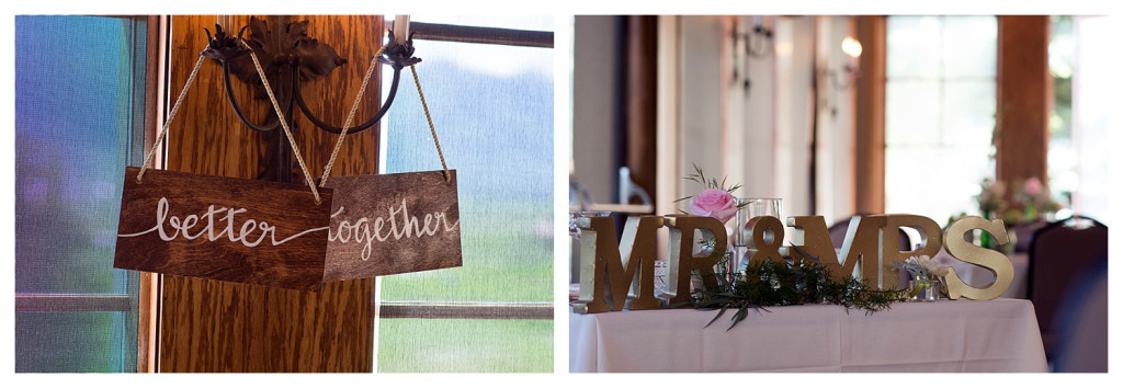 The Club at Crested Butte summer wedding details