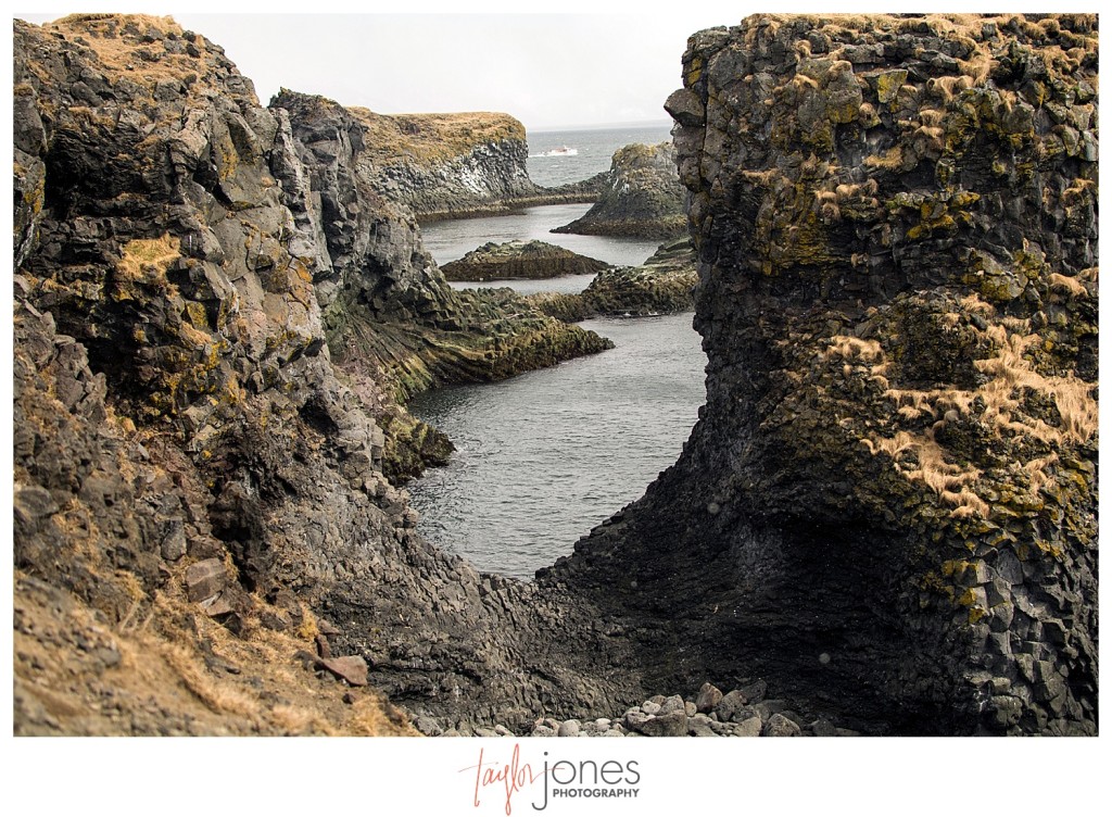 Cliffs in Iceland