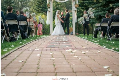 Chiappa28 Lower Lake Ranch Pine Colorado wedding photographer ceremony