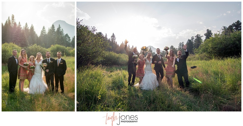 Lower Lake Ranch Pine Colorado wedding photographer portraits