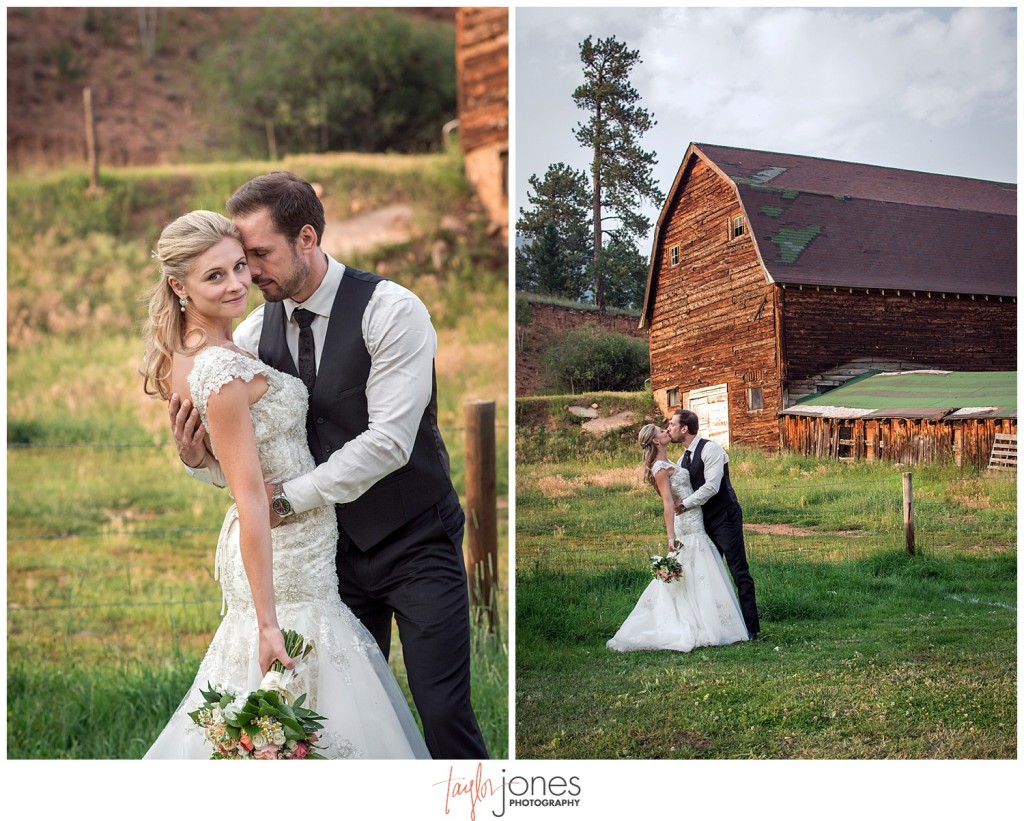 Lower Lake Ranch Pine Colorado wedding photographer portraits