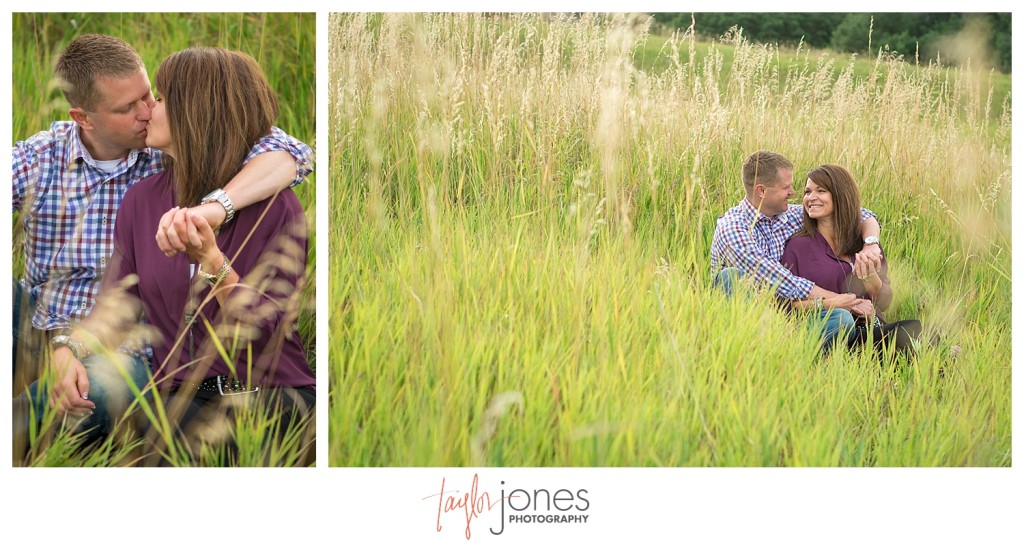 Colorado engagement shoot at South Valley Park with Kristin and Clay