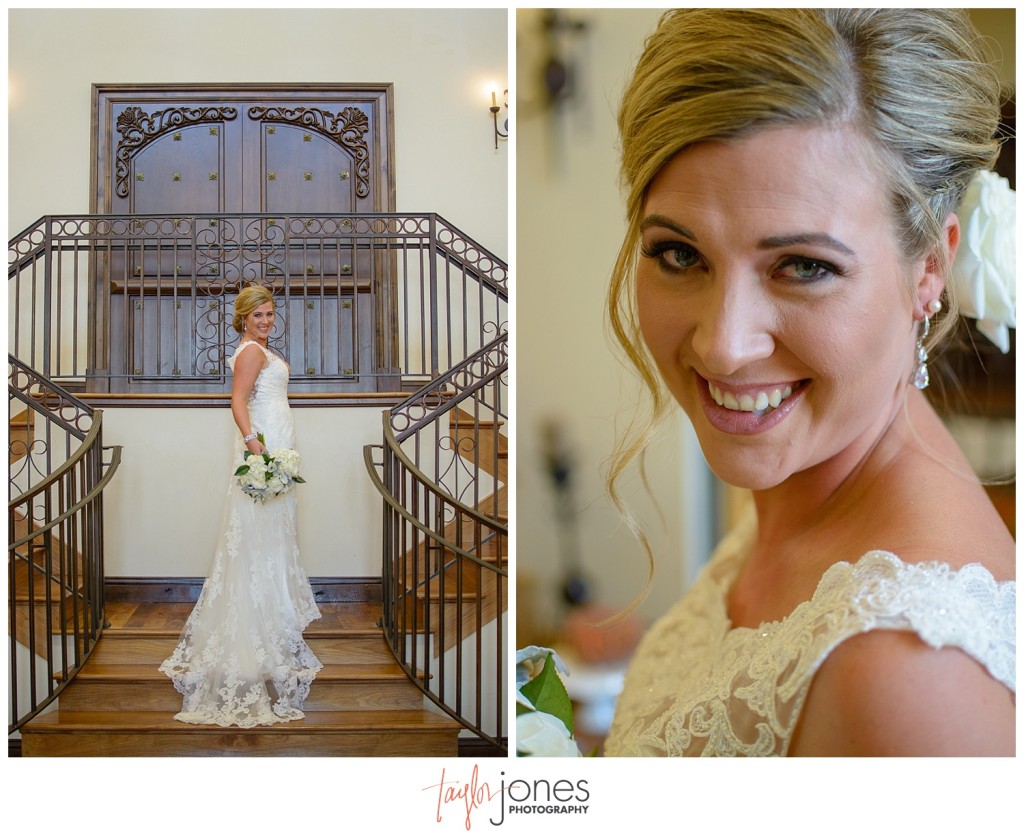 Parker Colorado wedding bride getting ready