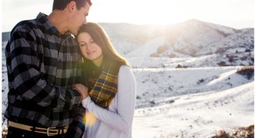 CKBlog14 Colorado mountain engagement shoot in the winter