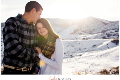 CKBlog14 Colorado mountain engagement shoot in the winter