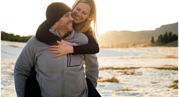 Blog31 Colorado wedding photographer engagement shoot at Meyer Ranch in Conifer Colorado