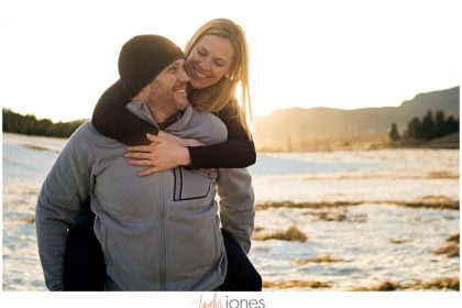 Blog31 Colorado wedding photographer engagement shoot at Meyer Ranch in Conifer Colorado