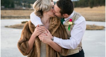 Styled49 Colorado winter wedding photographer