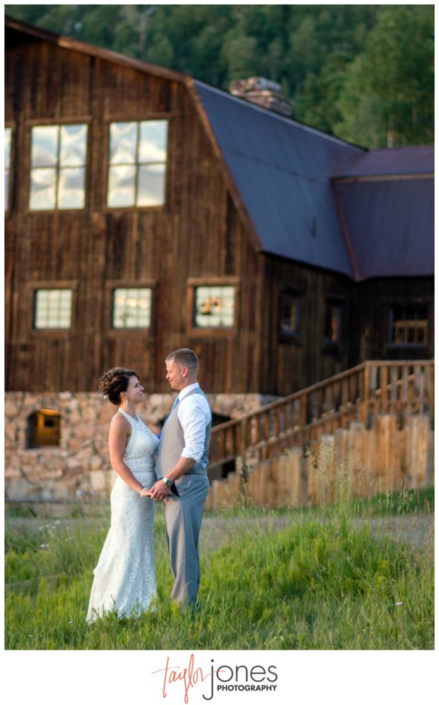 Gorrono Ranch summer wedding Telluride Colorado wedding photographer