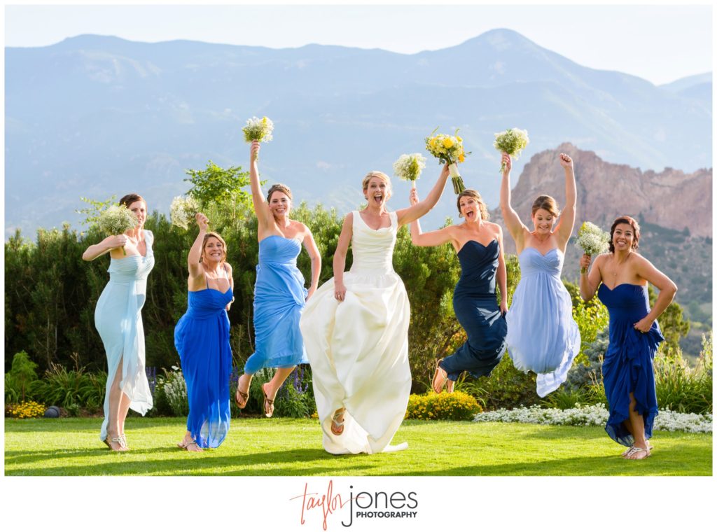 Garden of the Gods Colorado Springs wedding photographer