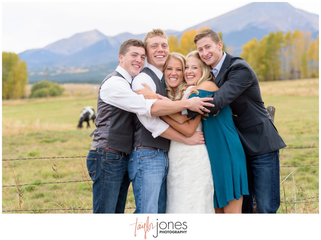 Willow Vale Events wedding photographer in Westcliffe Colorado