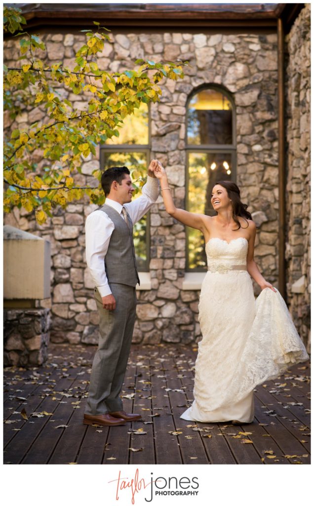 Fall wedding Vail Colorado the Chapel at Beaver Creek Photographer