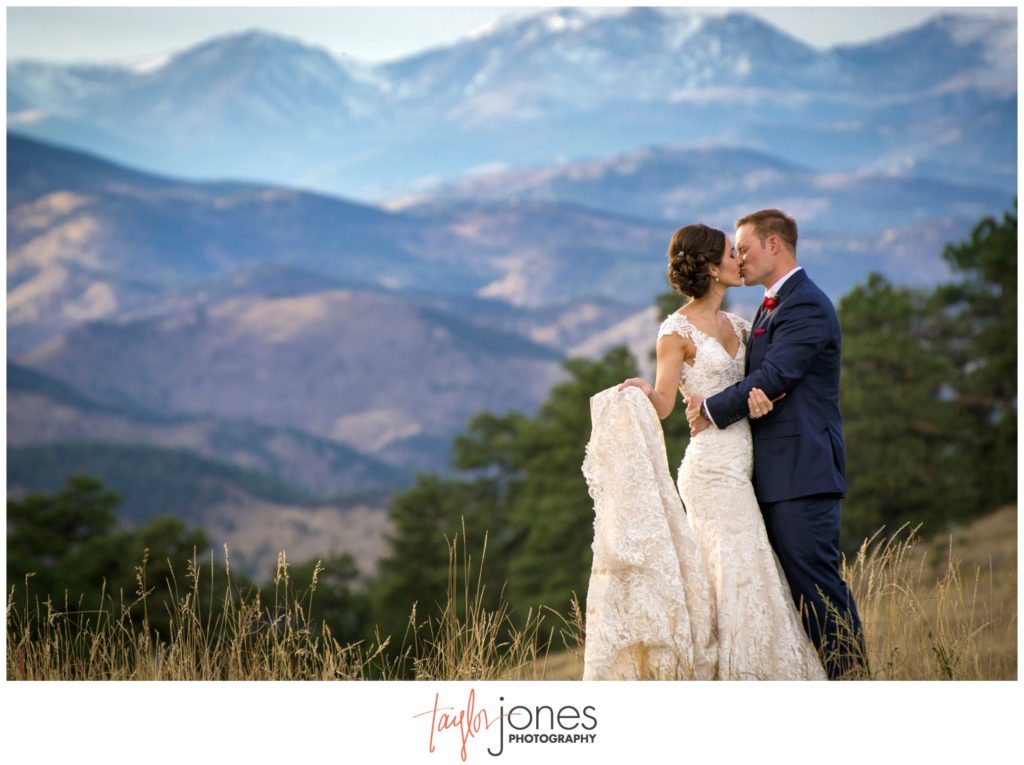 The Pines at Genesee Colorado mountain wedding photographer