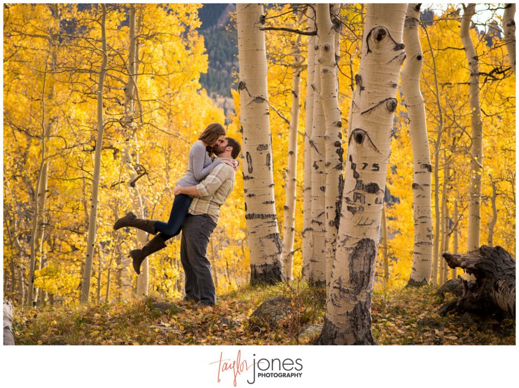 Ouray Colorado engagement and wedding photographer