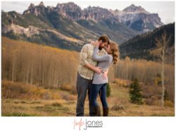 Ouray Colorado engagement and wedding photographer