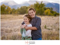 Family portraits in Salida Colorado