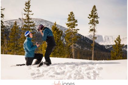 WinterParkColoradoSkiProposal15 Colorado ski proposal at Winter Park