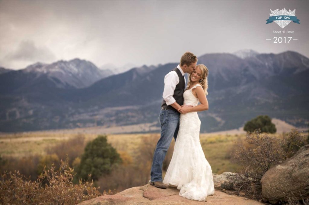 Westcliffe Colorado wedding photographer