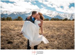 Mount Princeton Colorado wedding photographer