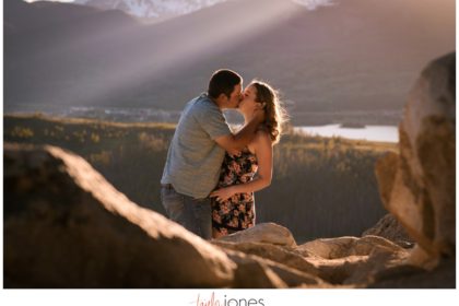 BreckenridgePhotographerLT08 Breckenridge Colorado Engagement shoot photographer Sapphire Point
