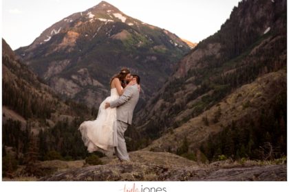 OurayColoradoWeddingPhotographer87 Ouray Colorado wedding photographer Beaumont Hotel Ouray Colorado