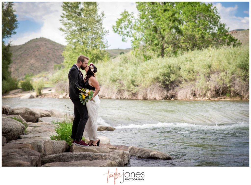 Salida Colorado wedding photographer at the SteamPlant