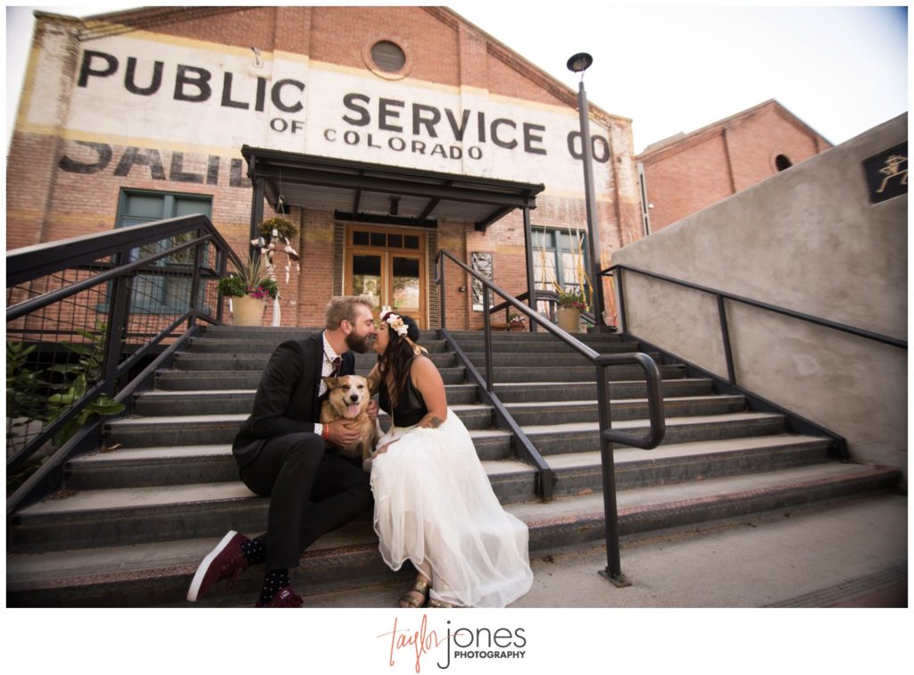 Salida Colorado wedding photographer at the SteamPlant wedding