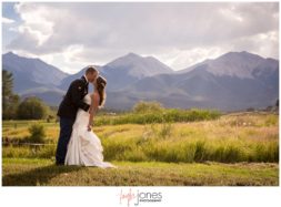 DIY ranch wedding in Salida Colorado